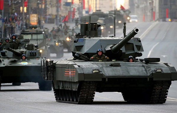 Siêu xe tăng Armata sẽ trang bị pháo ‘khủng’ 152 mm - ảnh 2