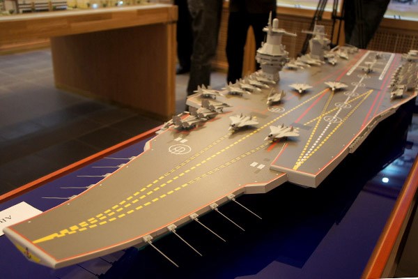 Chi tiết kỹ thuật siêu tàu sân bay tương lai của Nga - ảnh 3
