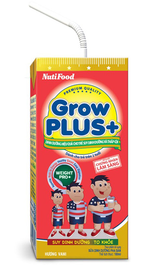 GrowPLUS+ cho trẻ suy dinh dưỡng và tâm huyết của chuyên gia dinh dưỡng NutiFood - ảnh 2