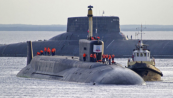Xem tàu ngầm hạt nhân lớn nhất thế giới của Hải quân Nga - ảnh 1