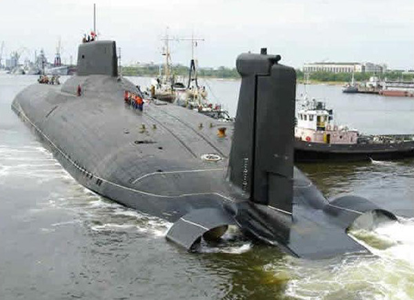 Xem tàu ngầm hạt nhân lớn nhất thế giới của Hải quân Nga - ảnh 2
