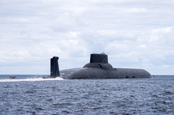 Xem tàu ngầm hạt nhân lớn nhất thế giới của Hải quân Nga - ảnh 3
