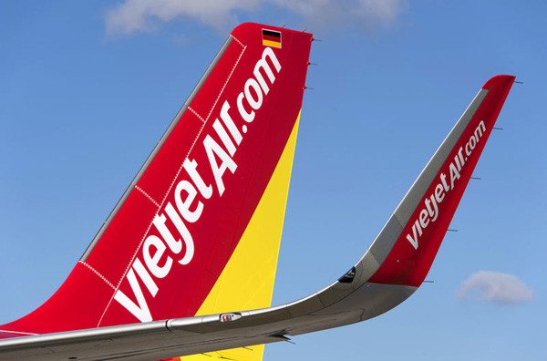 Vietjet nhận máy bay A321 với 230 ghế đầu tiên trên thế giới - ảnh 2