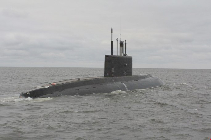 Tàu ngầm Kilo: Mối đe dọa từ dưới lòng biển - ảnh 1