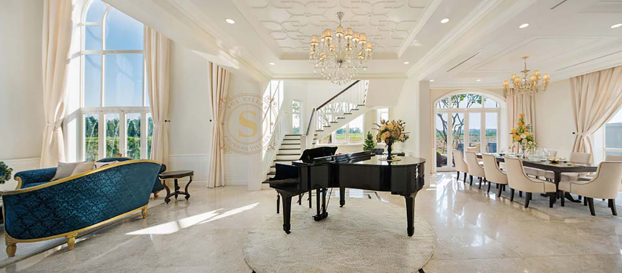 Thiết kế của Sol Villas tinh tế trong từng đường nét