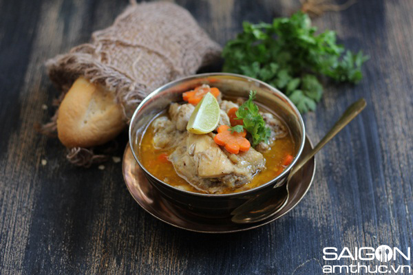 Gà nấu pate thơm lừng giàu chất dinh dưỡng cho cả nhà 