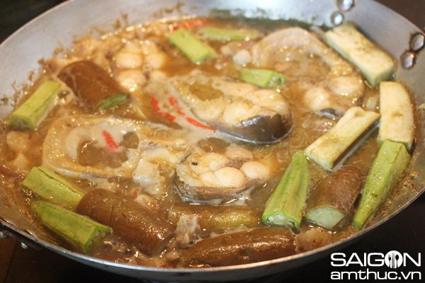 Đậm đà mắm kho miền Tây Nam bộ