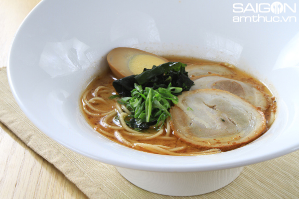 Công thức thực hiện mì Ramen tận nơi chuẩn chỉnh mùi vị Nhật Bản