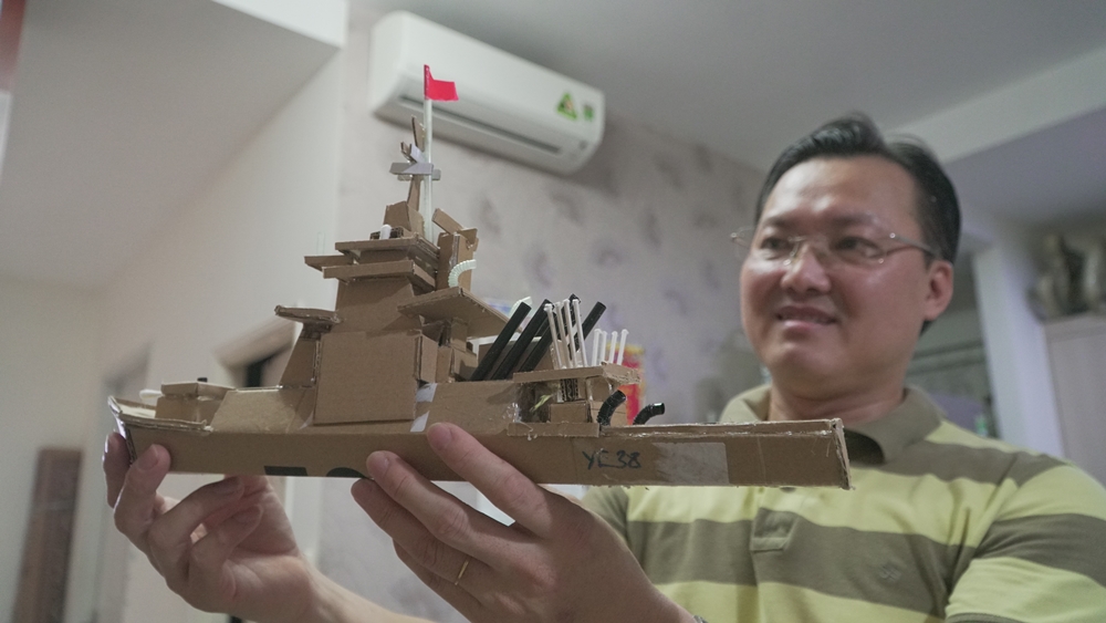 Making Boat From Hardcover and Coloring Boat  VSC VN  YouTube