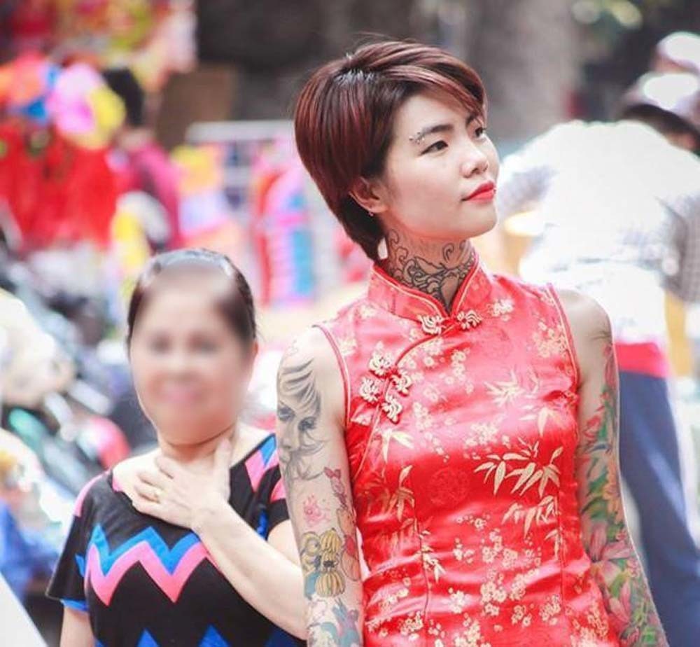 Người mang hình xăm bị kỳ thị hay chỉ là nỗi mặc cảm của những kẻ tự xếp  mình yếu thế  TV show  Việt Giải Trí