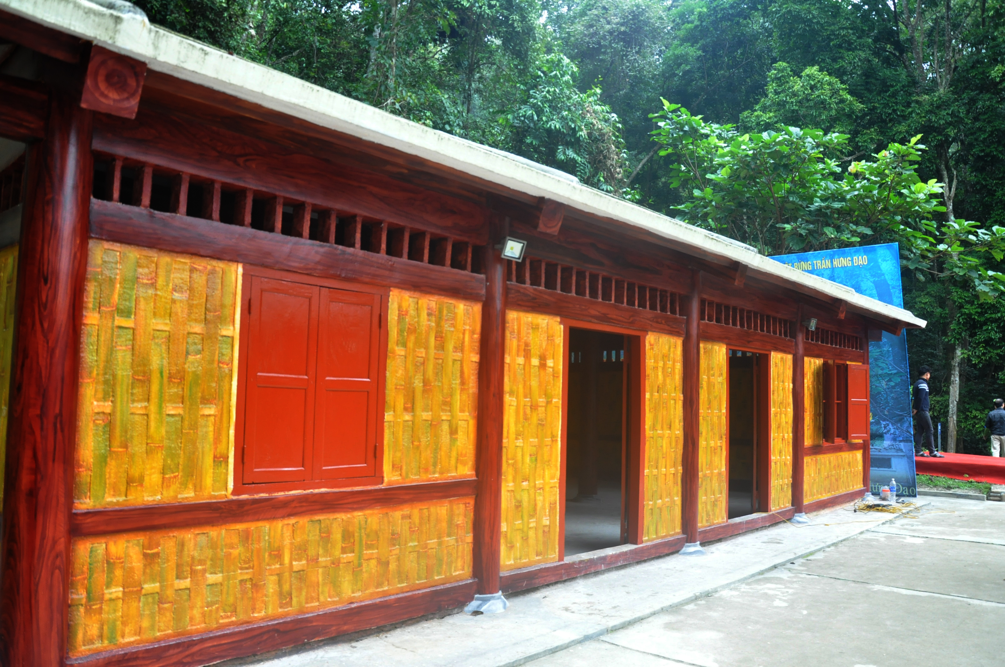 rung-tran-hung-dao-noi-thanh-lap-quan-doi-nhan-dan-viet-nam