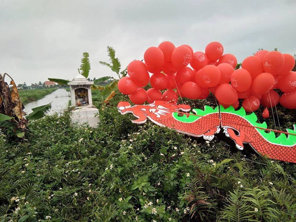 Thực hư chuyện 'rồng bay từ Nam Định về Hải Phòng tìm mộ'