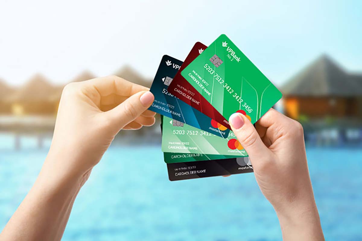 Các dòng thẻ tín dụng của VPBank