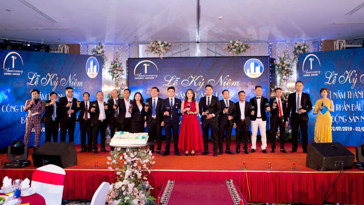  Công ty Nhật Nam kỷ niệm 1 năm thành lập và hoạt động