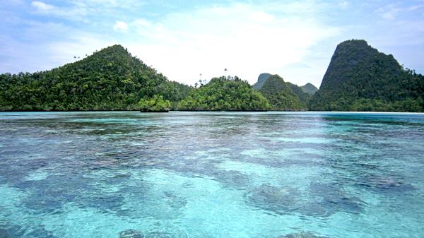 Thiên đường biển Raja Ampat  - ảnh 3