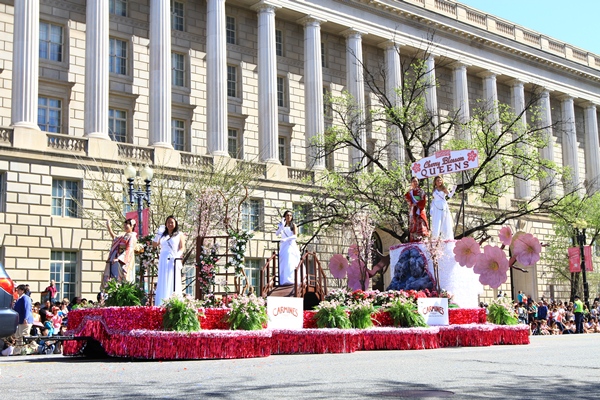 Washington D.C. - thành phố mùa xuân - ảnh 2