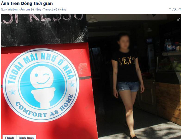 Toilet 'thoải mái như ở nhà' tại Đà Nẵng khiến dân mạng thích thú - ảnh 1