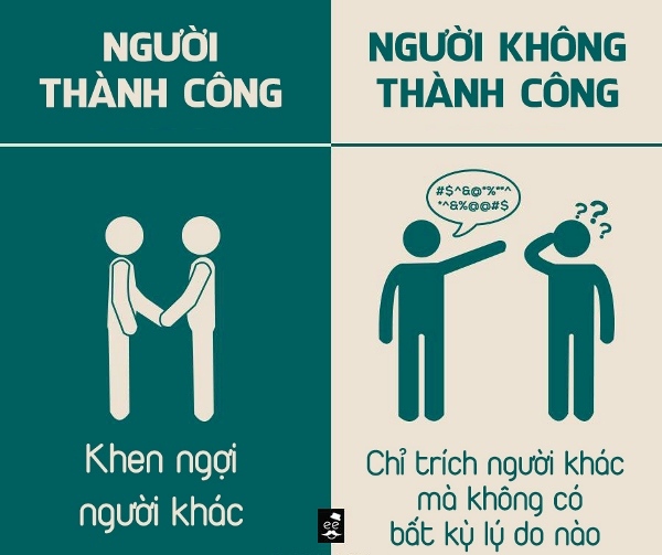 Khác biệt giữa người thành công và người luôn thất bại  - ảnh 2