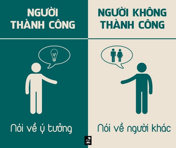 Khác biệt giữa người thành công và người luôn thất bại  - ảnh 3