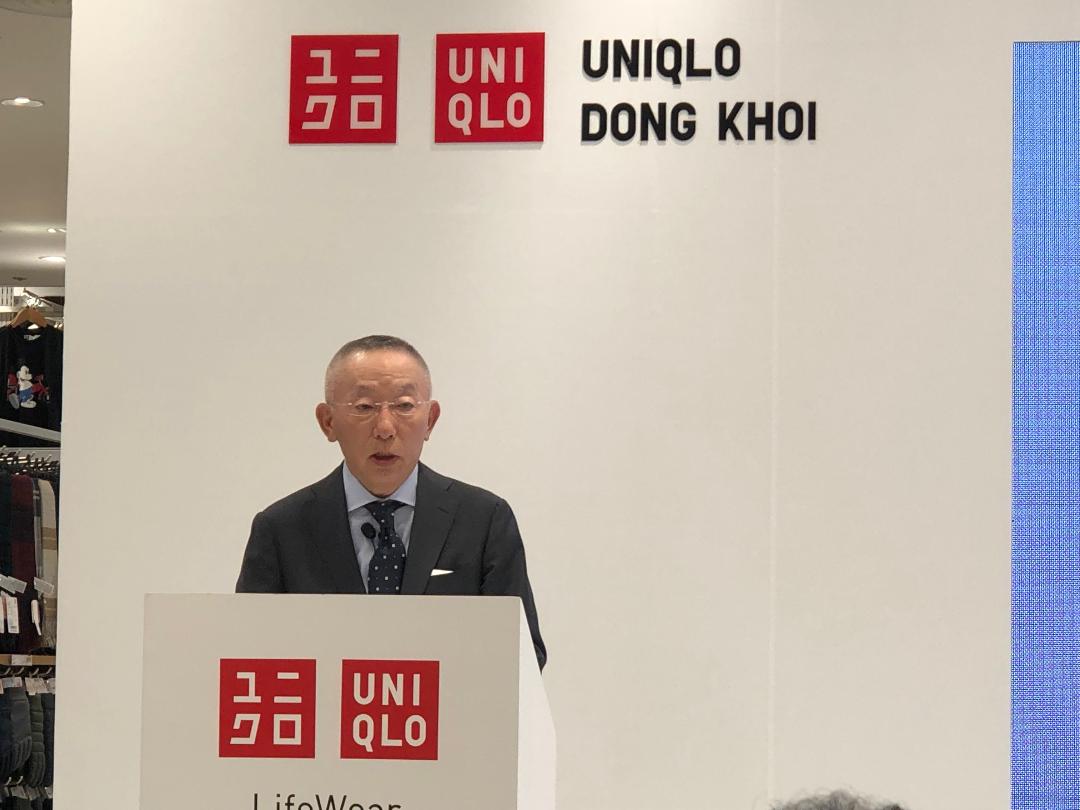 Tài sản của ông chủ Uniqlo tăng gấp đôi lên hơn 41 tỷ USD