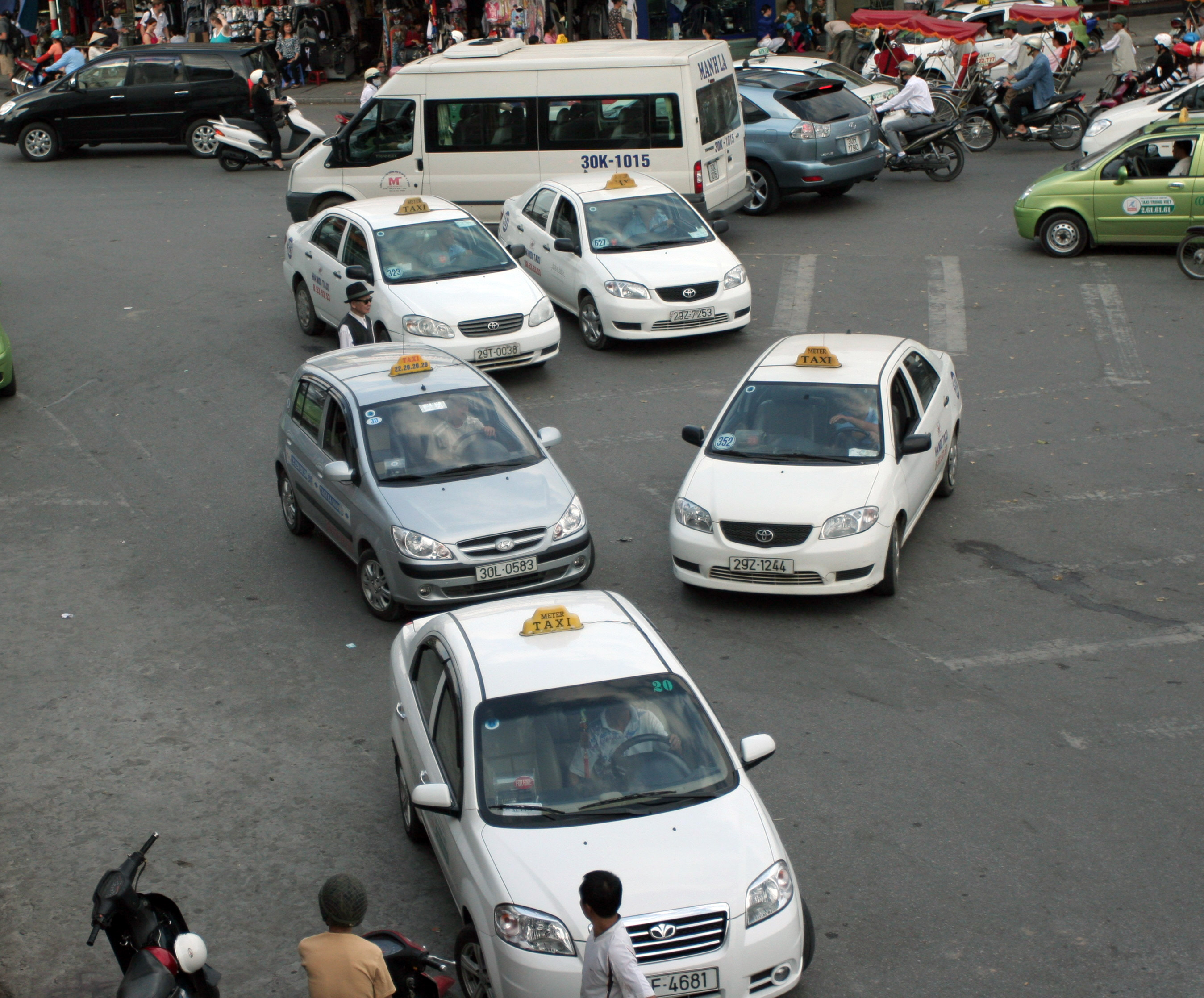 thi -diem-grab car