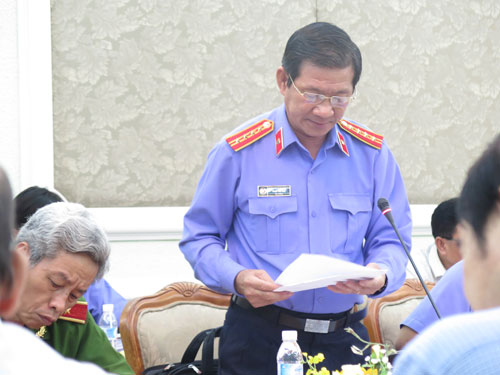 Giám sát tình hình oan sai tại TP.HCM