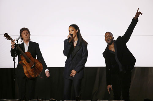 Những màn trình diễn đỉnh cao tại Grammy 2015 11