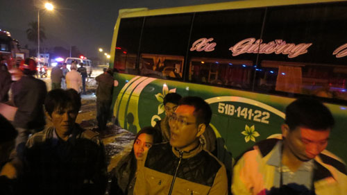 Vụ TNGT thảm khốc tại Bình Thuận: Điều xe đưa hành khách về tận Nghệ An 1