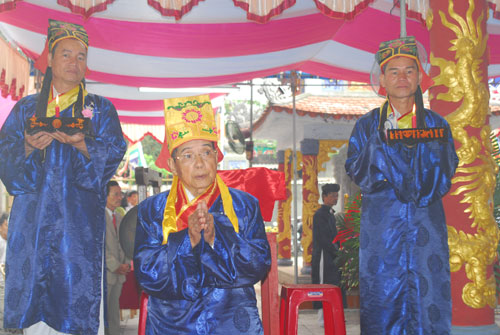 Khôi phục lễ tế Tiên y tại Tiên Y miếu triều Nguyễn 2