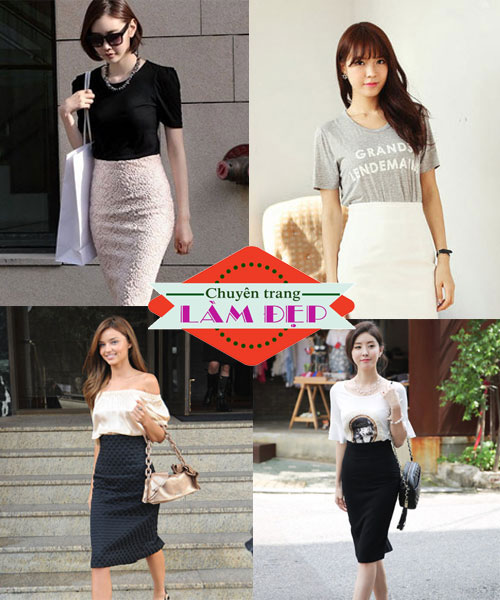 5 xu hướng chân váy 2015 cho cô nàng công sở 1