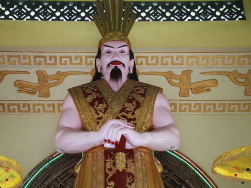 Tượng Quốc tổ, 18 tượng Vua Hùng được Guiness Việt Nam vinh danh