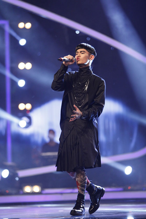  Vietnam Idol: Thu Minh phấn khích ‘ôm bầu’ nhún nhảy theo hotboy Việt kiều 6