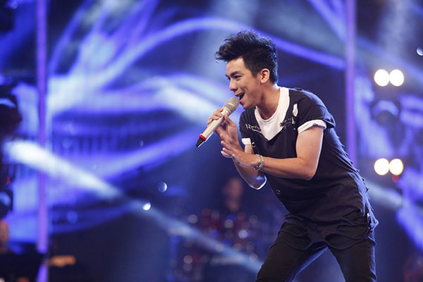 Vietnam Idol: Thu Minh phấn khích ‘ôm bầu’ nhún nhảy theo hotboy Việt kiều 7