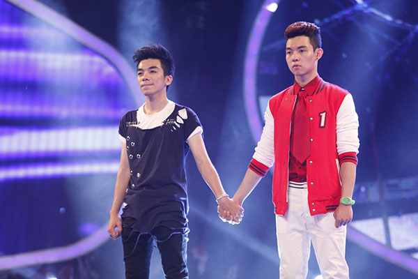 Vietnam Idol: Thu Minh phấn khích ‘ôm bầu’ nhún nhảy theo hotboy Việt kiều 9