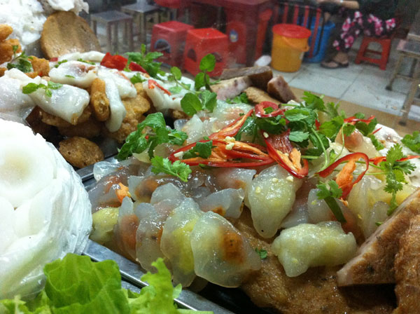 Thế giới đồ ăn ở chợ Cồn Đà Nẵng 2
