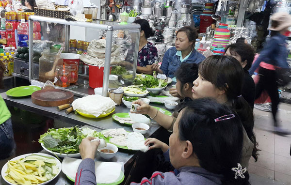 Thế giới đồ ăn ở chợ Cồn Đà Nẵng 8