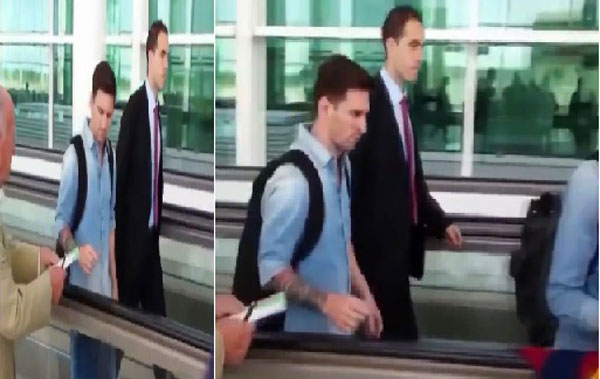 Messi lại bị ‘ném đá’ vì thái độ khinh thường fan 1