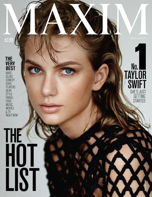 Taylor Swift được tôn vinh là người phụ nữ nóng bỏng nhất thế giới 1