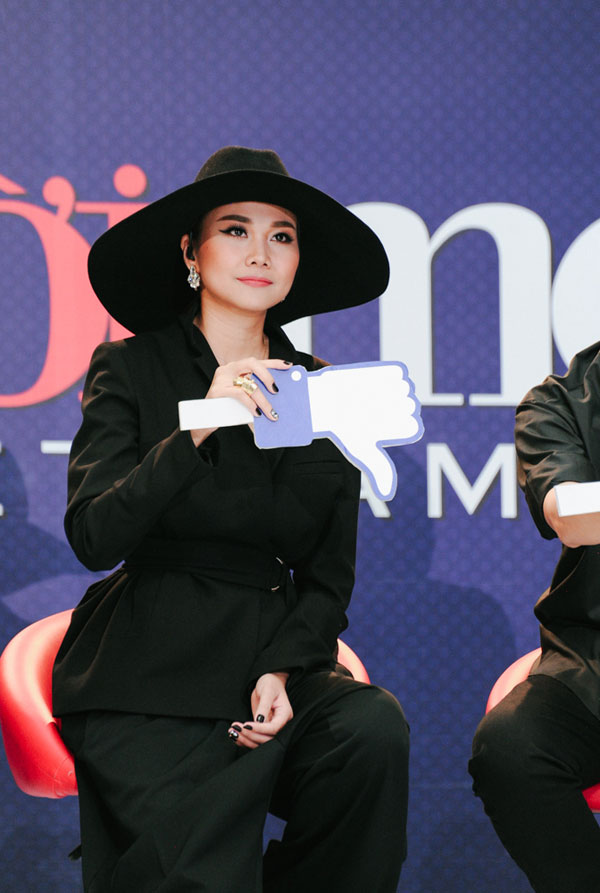 Siêu mẫu Thanh Hằng đen quyến rũ trong ngày sơ tuyển Vietnam’s Next Top Model 2015 4