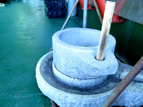 Sống ở nhà giàn 16