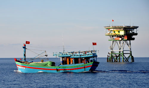 Sống ở nhà giàn 1