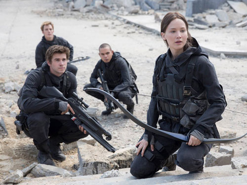 Jennifer Lawrence ‘khoe’ hình ảnh đầu tiên về Húng Nhại - phần 2
