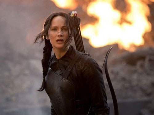 Jennifer Lawrence ‘khoe’ hình ảnh đầu tiên về Húng Nhại - phần 2 2
