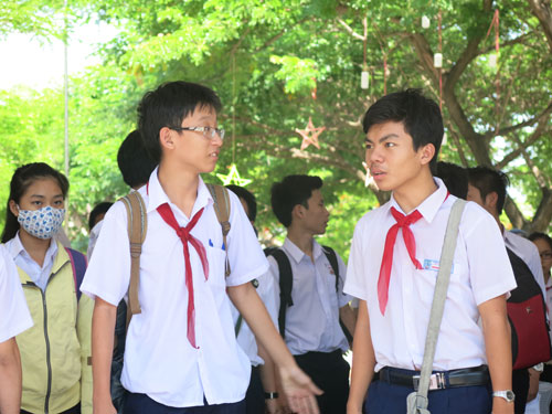 Thi tuyển lớp 10 THPT ở Đà Nẵng: Thí sinh lúng túng với đề thi môn ngữ văn 1