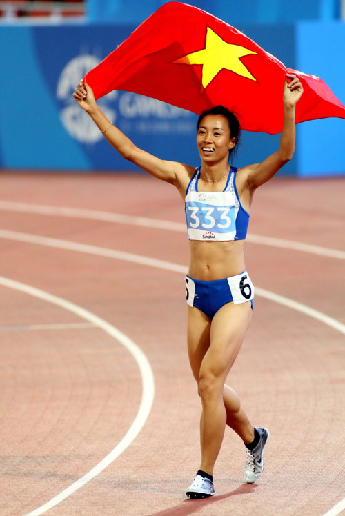 Chuyện tình của hai nhà vô địch SEA Games 3