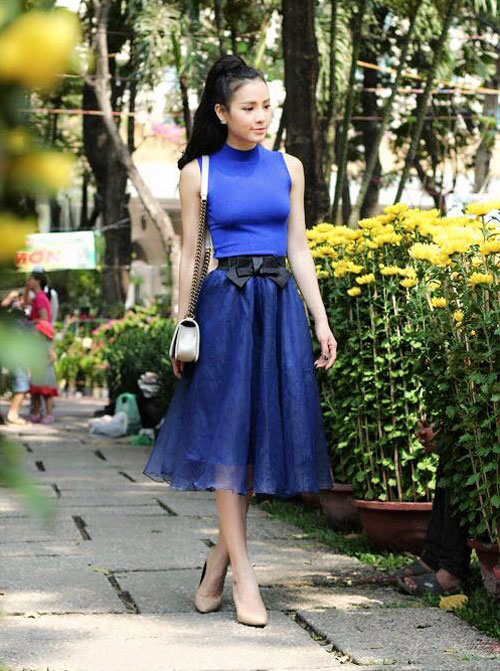 Phương Trinh Jolie đơn giản vẫn đẹp 3