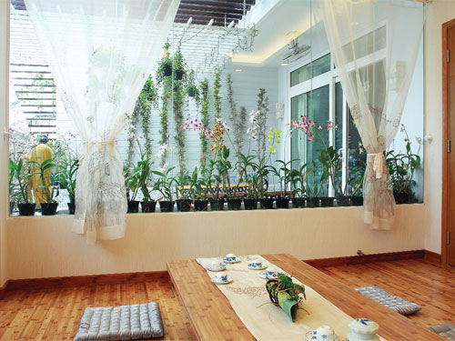 Biệt thự hoa 1