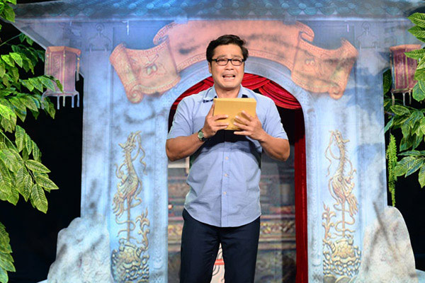 Lý Hùng lấn sân tấu hài, làm ‘người tình’ của Thu Trang 1