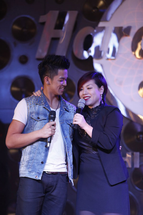 Ca sĩ Thu Minh ‘bắt’ Trọng Hiếu phải khiêm tốn khi bước ra khỏi Vietnam Idol 10