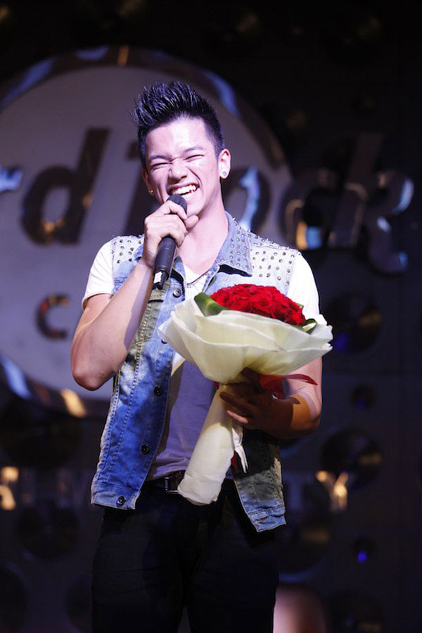 Ca sĩ Thu Minh ‘bắt’ Trọng Hiếu phải khiêm tốn khi bước ra khỏi Vietnam Idol 13